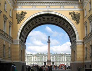  St. Petersburg is more than 300 years old