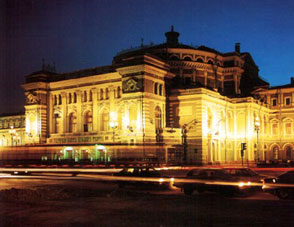 The Mariinsky Opera and Ballet Theater