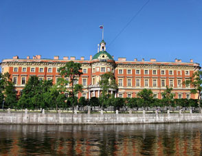 The Mikhailovsky Castle