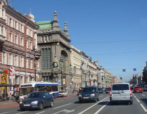 Nevsky Prospect St. Petersburg
