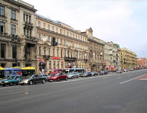 Nevsky Prospect St. Petersburg