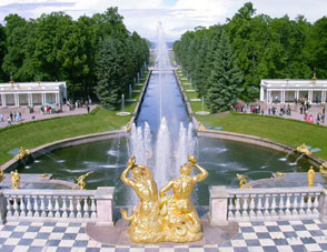 Peterhof St. Petersburg Russia