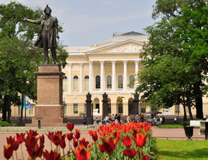 Arts Square and Russian Museum